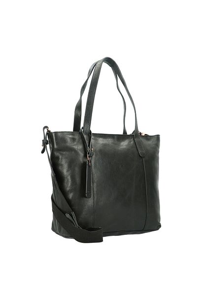 Camel Active Sona Zip Shopper geanta piele 31 cm