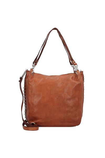 Campomaggi Schultertasche Leder 39 cm