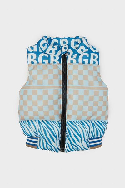 GB Baby Bg Store Baby Boy Patterned Vest 23Pfwbg1705