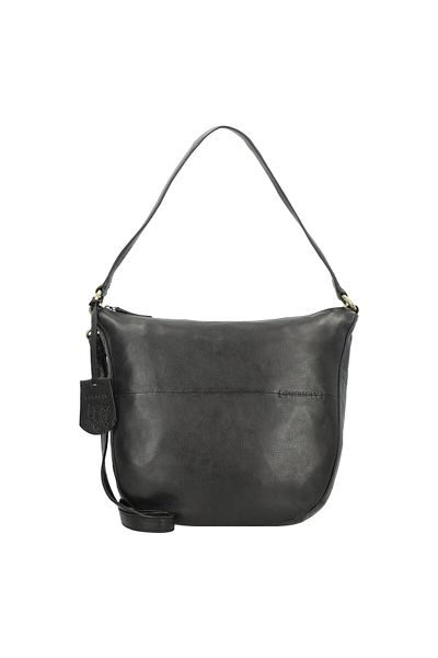 Burkely Geanta de umar naturala Norah Piele 32 cm