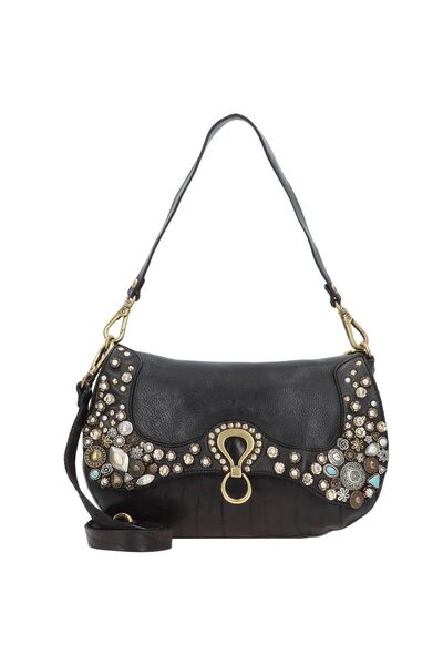 Campomaggi Bella Di Notte Shoulder Bag Leather 29 cm
