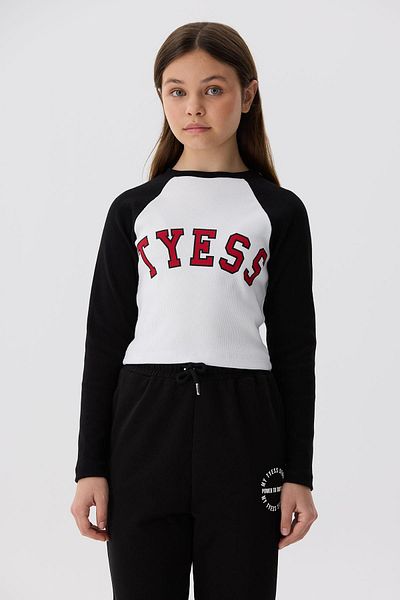 Tyess Bg Store Girls πολύχρωμο μπλουζάκι