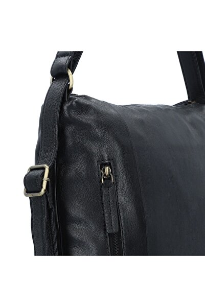 Burkely Natural Norah Shoulder Bag Leather 32 cm