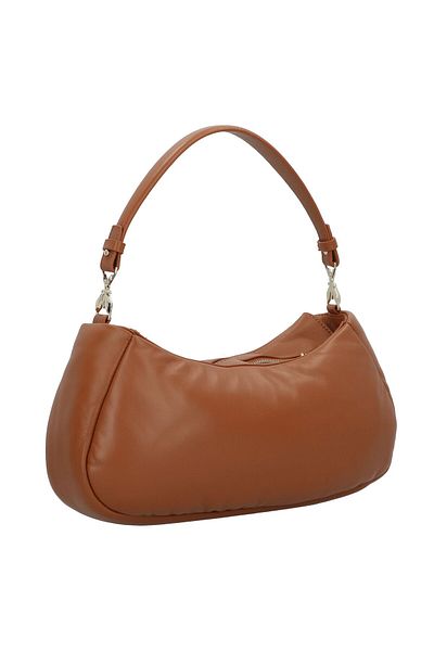 Patrizia Pepe Schultertasche Leder 34 cm