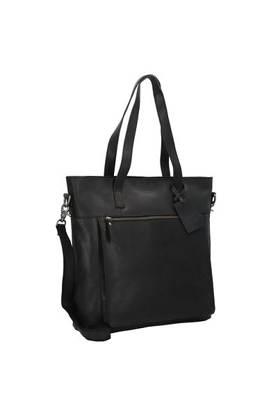 Burkely Geanta de umar Vintage Jade piele 36 cm compartiment laptop