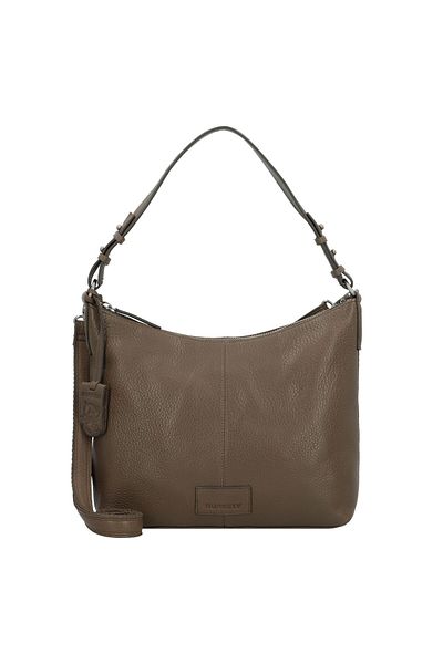Burkely Weiche Skylar Schultertasche Leder 27 cm