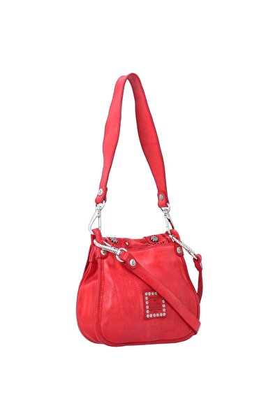 Campomaggi Shoulder bag leather 20 cm