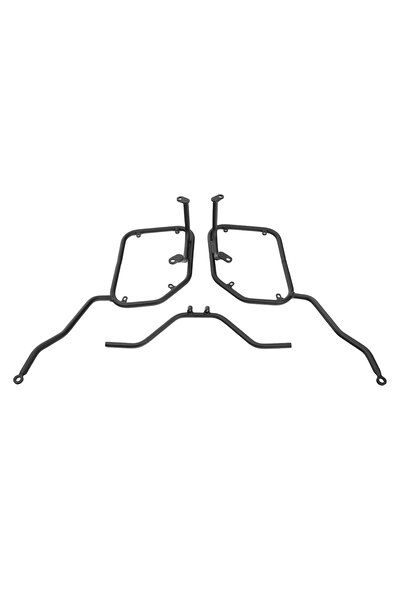 GP KOMPOZİT GP Kompozit Honda CRF250L / CRF250 Rally 2017-2020 Uyumlu Yan Çanta Demiri Siyah