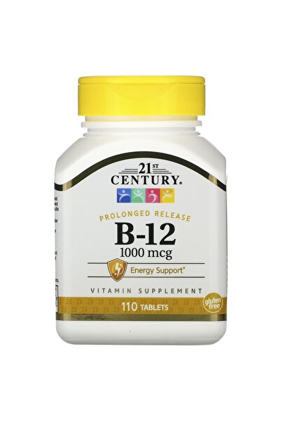 21st Century - B-12 1000 Mcg - 110 Tablets