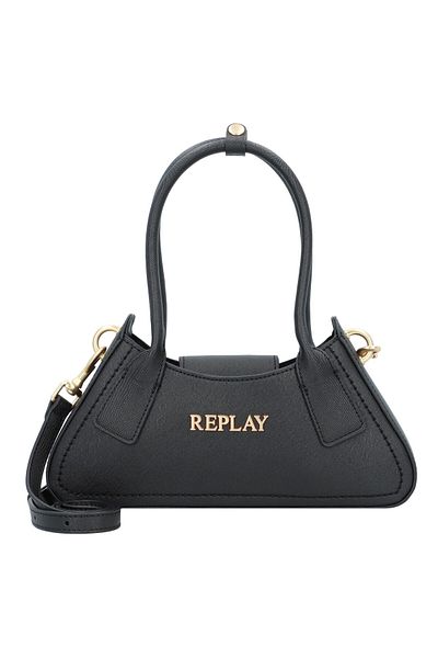 Replay Shoulder Bag Leather 28.5 cm