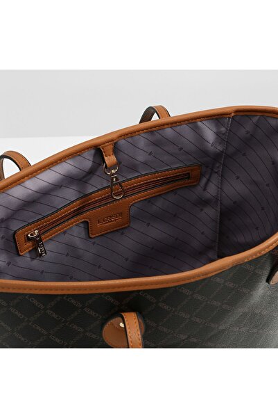 L.CREDI Filiberta shopper bag 46 cm