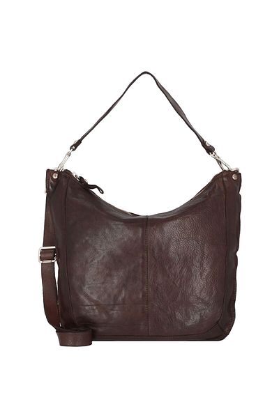 Campomaggi Schultertasche Leder 39 cm