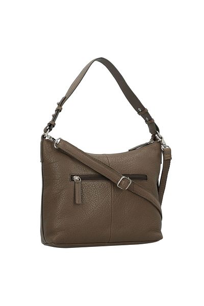 Burkely Weiche Skylar Schultertasche Leder 27 cm