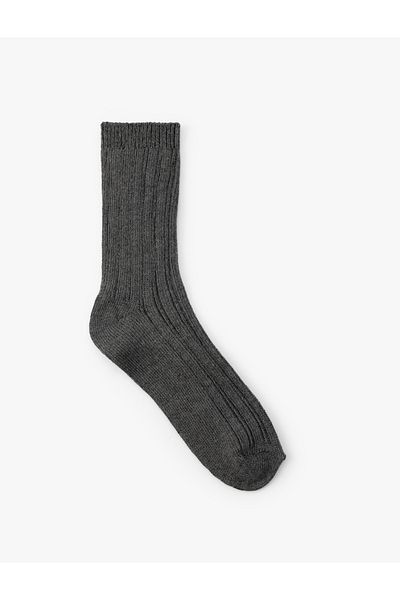 Koton Textured Thick Socks