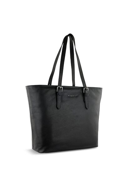 BUGATTI Bella Shopper Tasche Leder 47 cm Laptopfach
