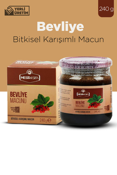 Mesirişifa Bevliye Macunu 240g Bitkisel Karışımlı Macun