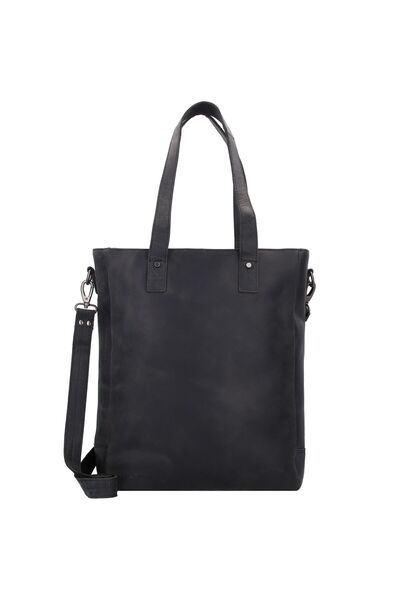 Plevier Retro Jackson Shopper Tasche Leder 31 cm Laptopfach
