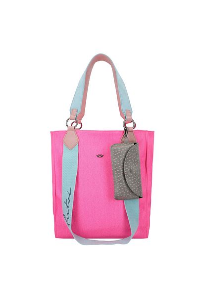 Fritzi aus Preußen Izzy02 Canvas Shopper Tasche 32 cm