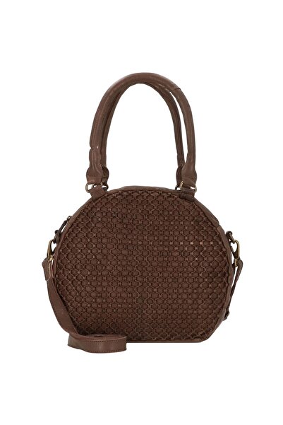 Greenland Nature Femi & Nine Schultertasche Leder 34 cm