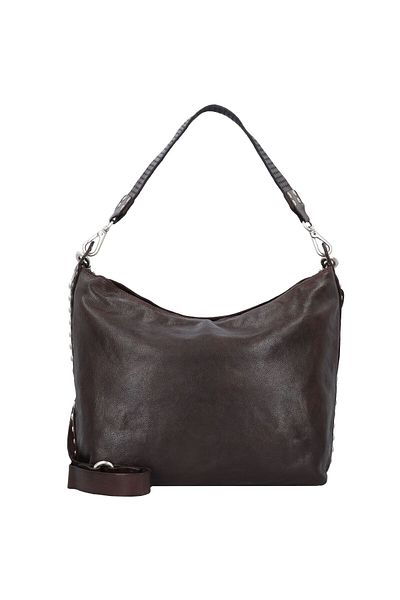 Campomaggi Schultertasche Leder 37 cm