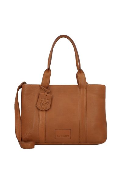 Burkely Soft Skylar Schultertasche Leder 36 cm Laptopfach