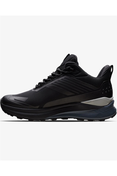 Lescon Wind Max Waterproof Black Men's Boots.