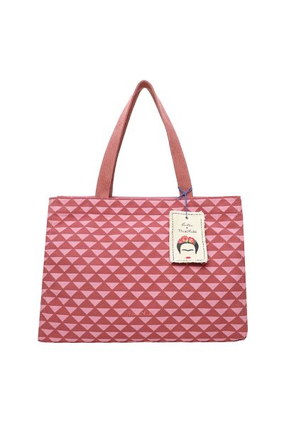 Fritzi aus Preußen Nákupná taška Fritzi X Frida Kahlo Easy01 Limited 46,5 cm