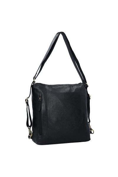 Burkely Natürliche Norah Schultertasche Leder 32 cm