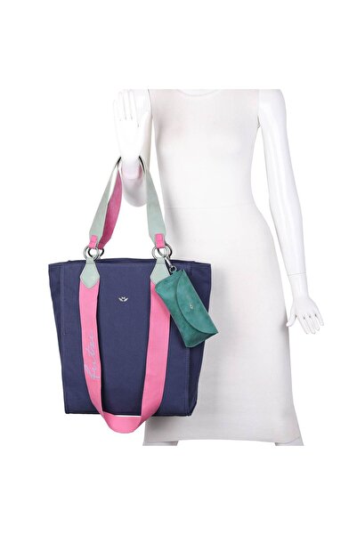 Fritzi aus Preußen Izzy02 Canvas Shopper Tasche 32 cm