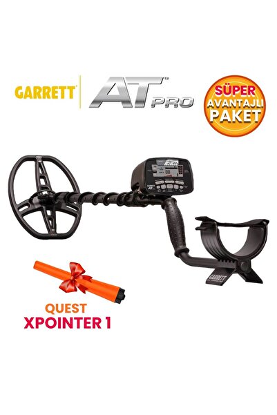 garrett Dedektör At Pro Dedektör 8.5 x 11'' Dd Başlıkla - X Pointer