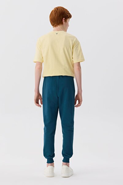 Nebbati Bg Store Boy's Green Sweatpants