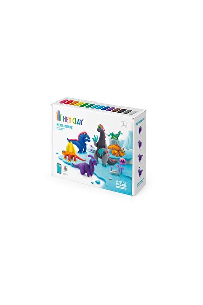 Genel Markalar Hava ile Kuruyan Kil (15'li kutu) - Mega Dinozorlar