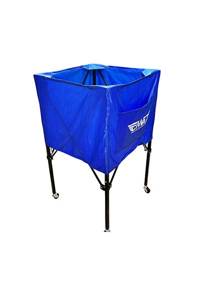 CIWAA Roller Ball Cart with Aluminum Case