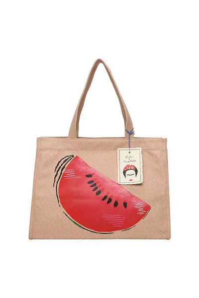 Fritzi aus Preußen Geanta Shopper Fritzi x Frida Kahlo Easy01 Limited 46,5 cm