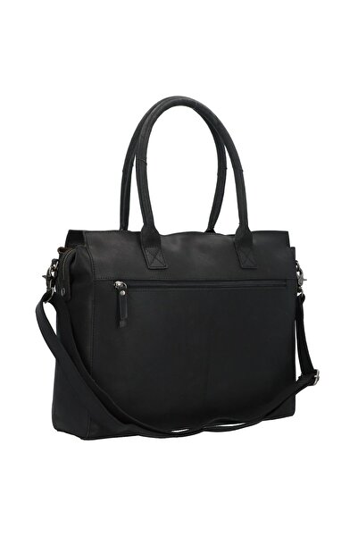 Burkely Vintage Doris shoulder bag leather 39 cm laptop compartment