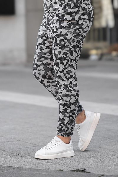 BayBayan Ανδρικό Jogger Φούτερ με ελαστικό πόδι και χοντρό βαμβακερό εσωτερικό