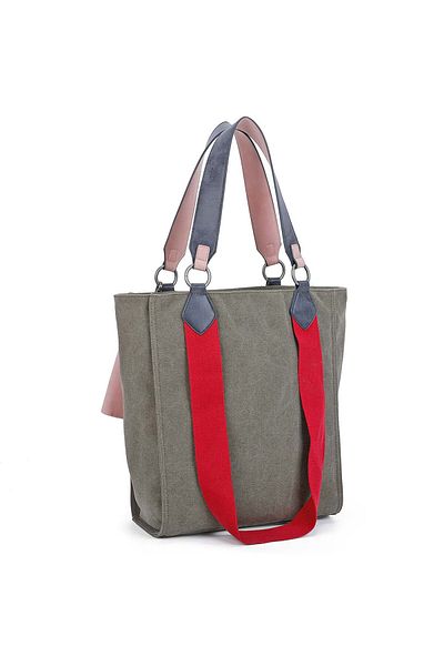 Fritzi aus Preußen Izzy02 Canvas Shopper Bag 32 cm