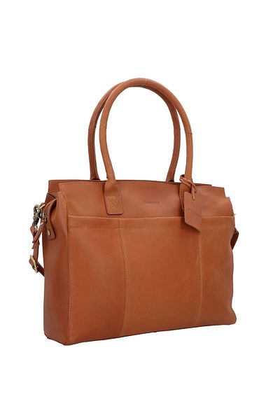 Burkely Geanta de umar Doris vintage piele 39 cm compartiment laptop