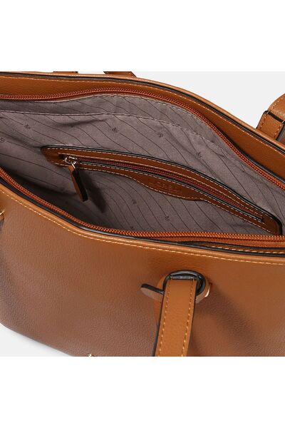 L.CREDI Filippa shopper bag 35 cm