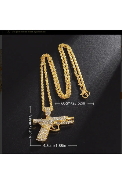 kargasa Twist Küçük Kolye