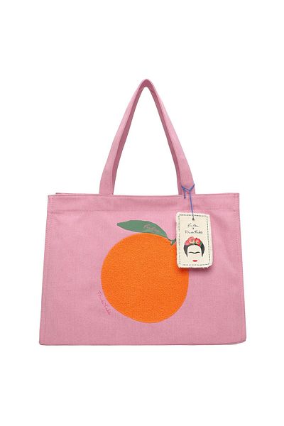 Fritzi aus Preußen Geanta Shopper Fritzi x Frida Kahlo Easy01 Limited 46,5 cm