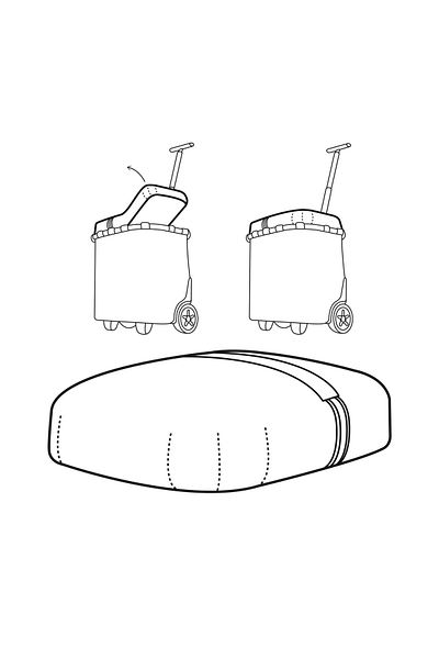 Reisenthel Carrycruiser cover cover 42 cm