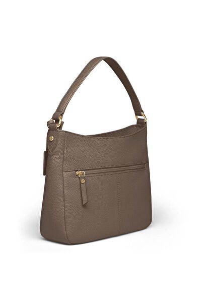 Lazarotti Bologna Leather Shoulder Bag Leather 27 cm