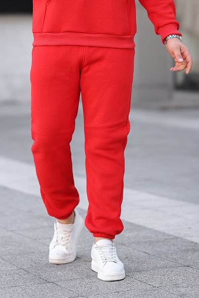 BayBayan Ανδρικό Jogger Φούτερ με ελαστικό πόδι και χοντρό βαμβακερό εσωτερικό