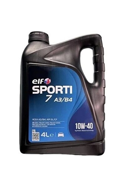 ELF MOTOR YAĞI 10W40 SPORTI