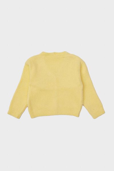 GB Baby Bg Store Baby Girl Yellow Cardigan 23Fw0Bg2411