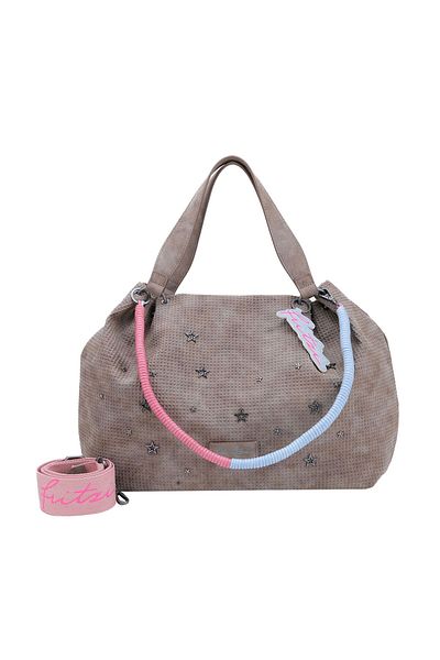 Fritzi aus Preußen Geanta pentru cumpărături Joshi01 Limited Studs 40 cm