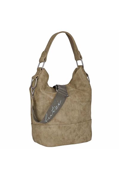 Fritzi aus Preußen Fritzi51 Olga Vintage Schultertasche 40 cm
