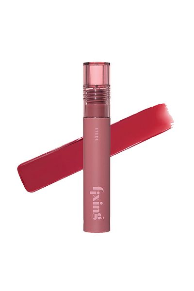 ETUDE Fixing Tint / Tint Offering Moist Matte Finish with Vegan Formula - 7 Cranberry Plum (Vi̇oni̇ne)