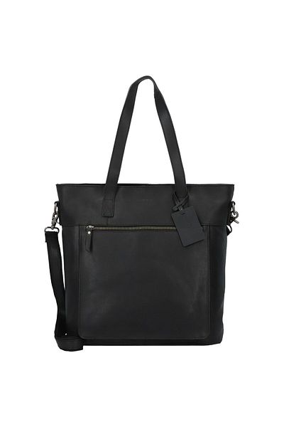Burkely Geanta de umar Vintage Jade piele 36 cm compartiment laptop